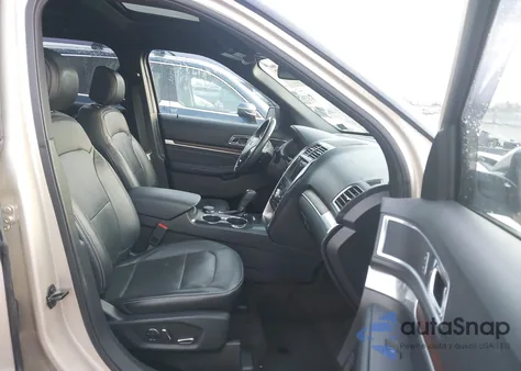 2017 Ford Explorer Limited from USA, damaged, VIN 1FM5K8FH1HGE20053